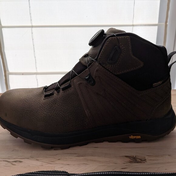 Irish Setter Cascade Waterproof Aluminum Toe Work Boots With Inserts - Picture 4 of 11